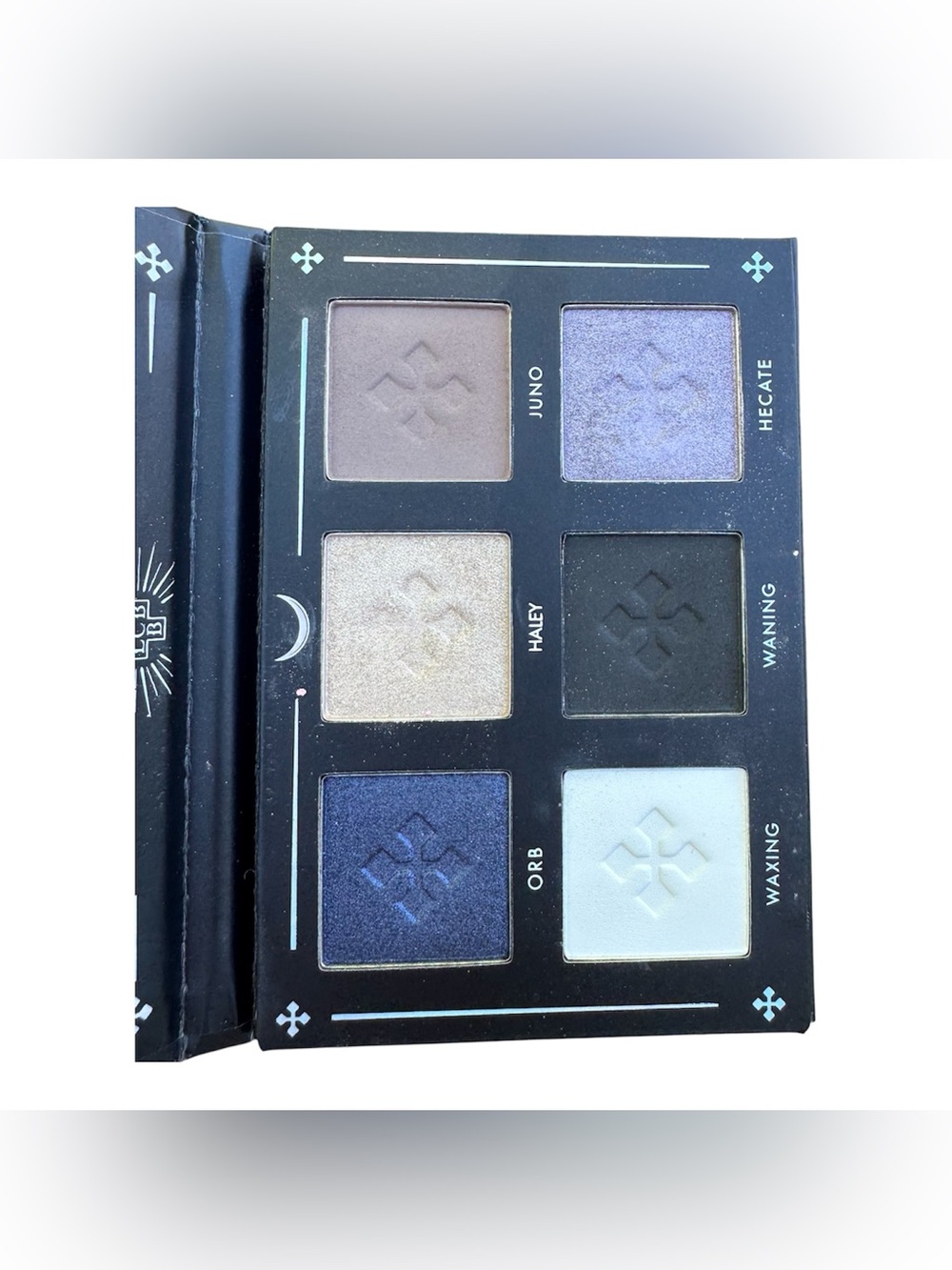 Lovecraft Beauty Gothic Goth Alternative Moth Dark Smokey Eyeshadow Pallete